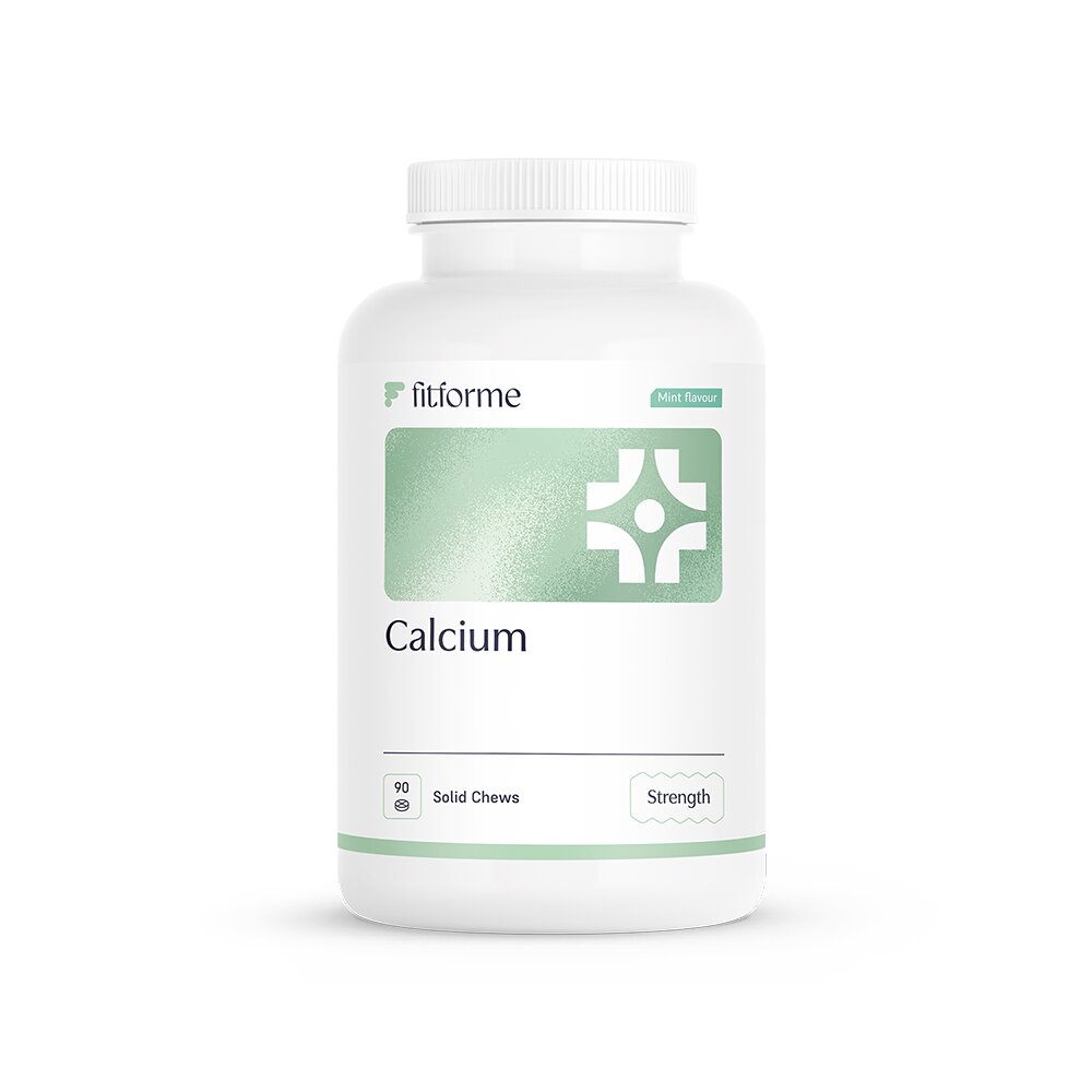 Calcium Forte - Menthe poivrée