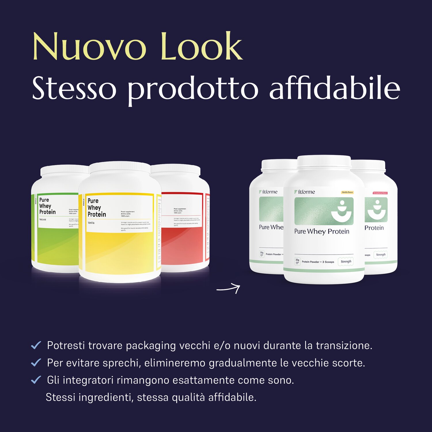 Proteine ​​del siero di latte puro _0