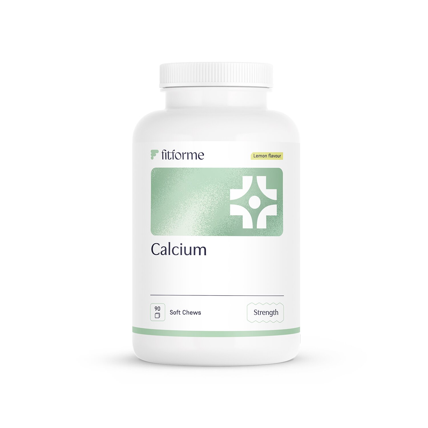 Calcium Soft Chew - Cytrynowy