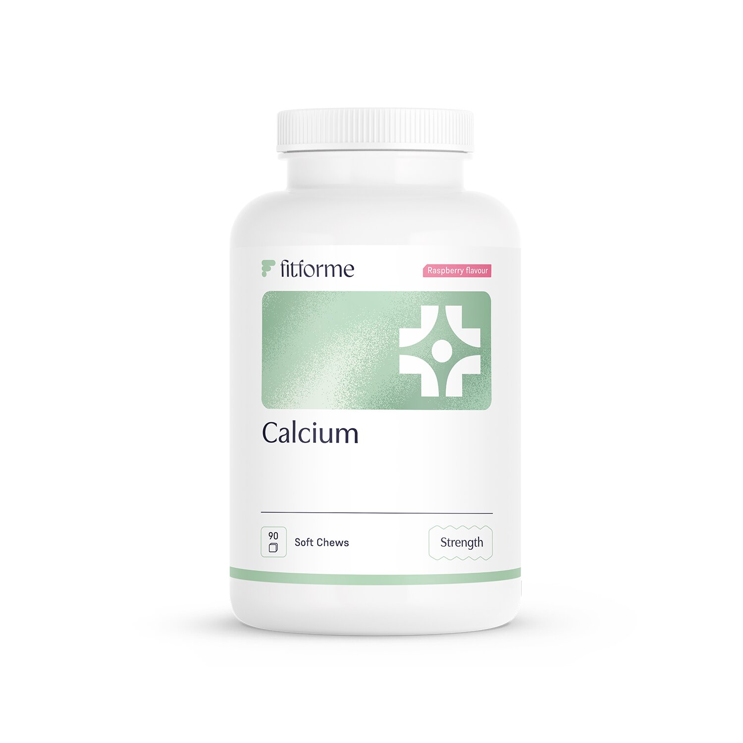 Calcium Soft Chew - Framboos - 500 mg