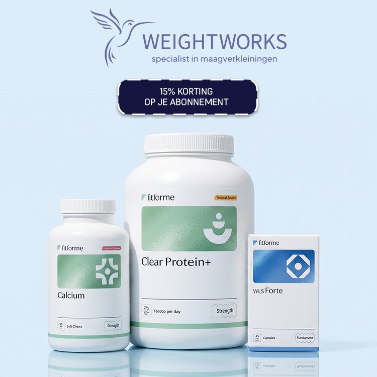 WLS Forte - WeightWorks bundel_0