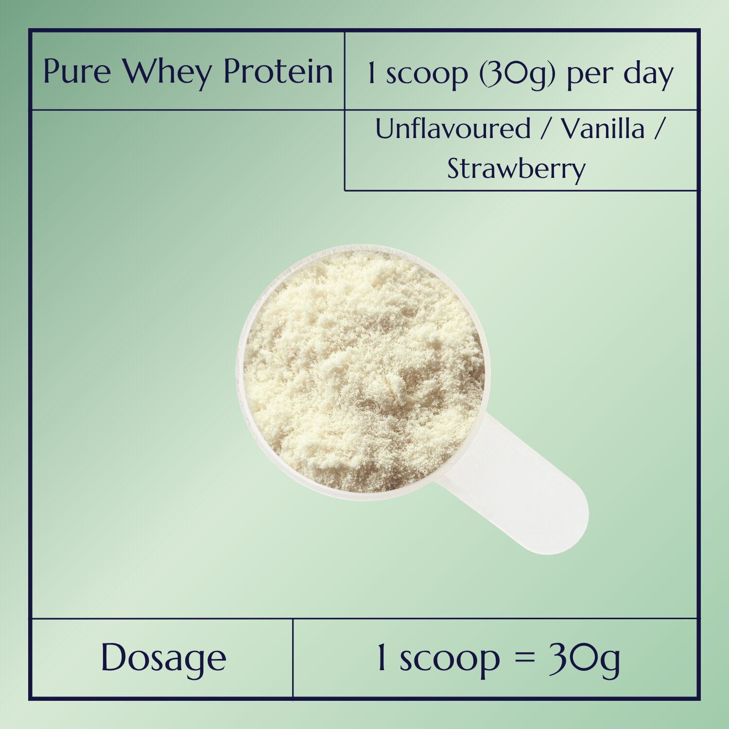 Support-1 Pure Whey Protein (1kg)_2