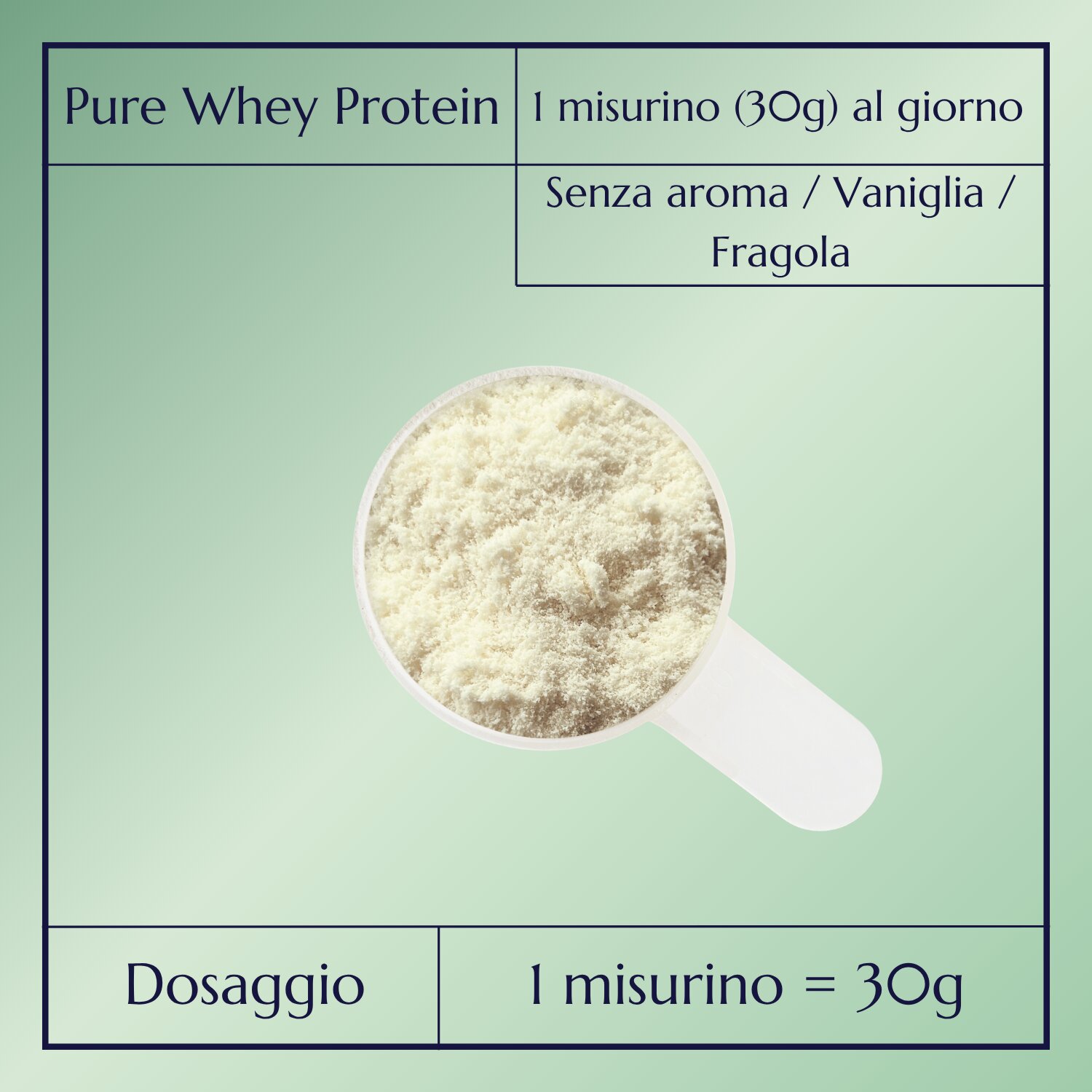 Proteine ​​del siero di latte puro _2