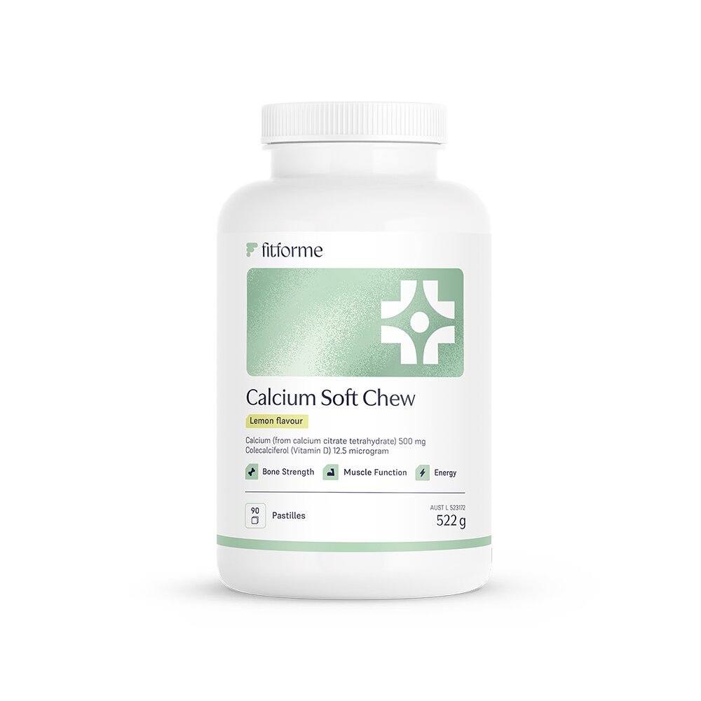Calcium Soft Chew - Lemon