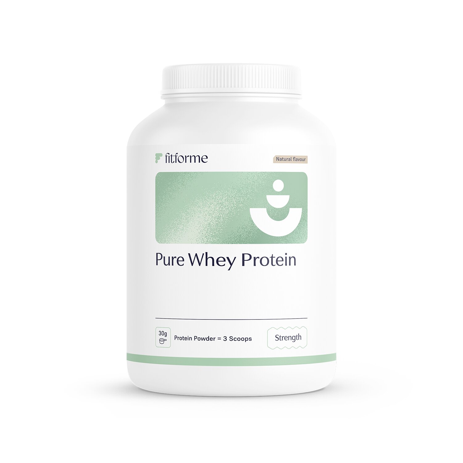 Pure Whey Protein - Natural
