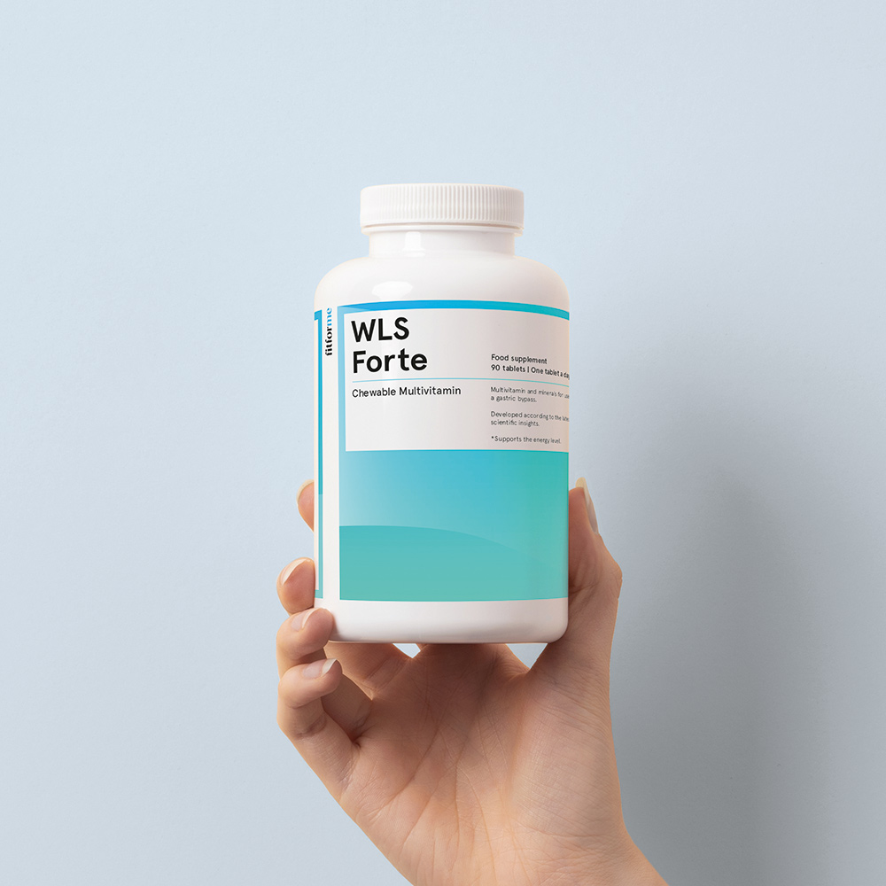 WLS Forte das Multivitamin nach einem Magenbypass FitForMe