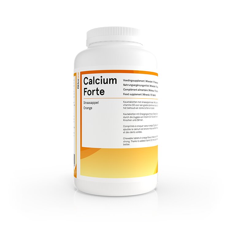 Calcium Forte - Orange