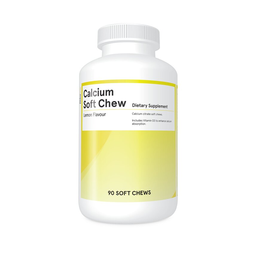 Calcium Soft Chew - Lemon
